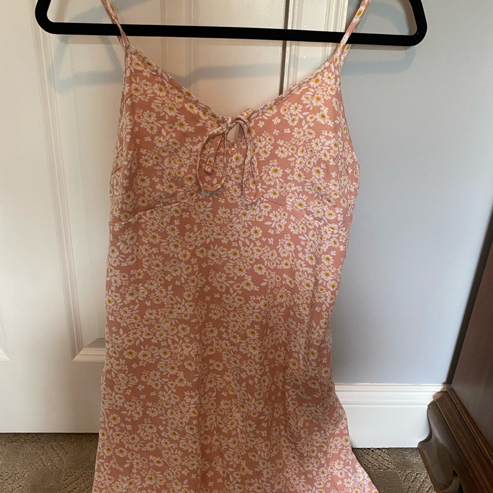 Hollister flower dress